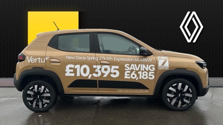 Dacia Spring 27kWh Expression 65 48kW 5dr Auto Electric Hatchback